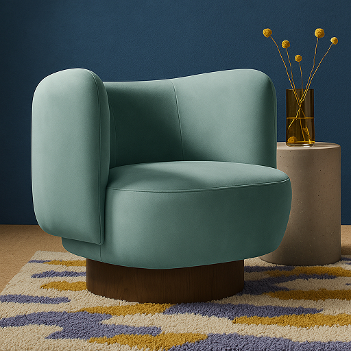 Accent Chairs From Bangalore AC-1