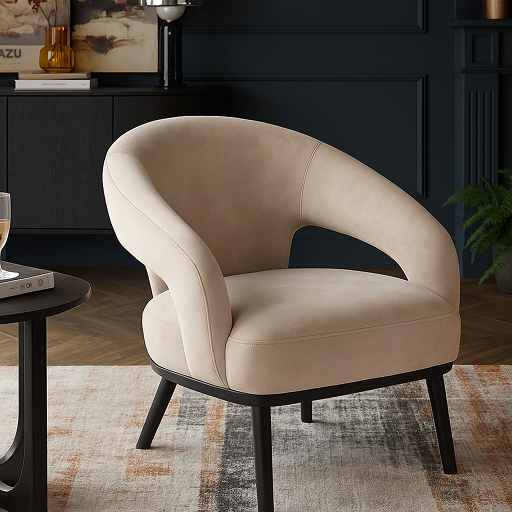 Accent Chairs From Bangalore BOS-10