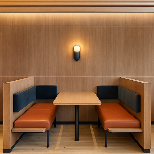 Booth Seating From Bangalore BOS-20