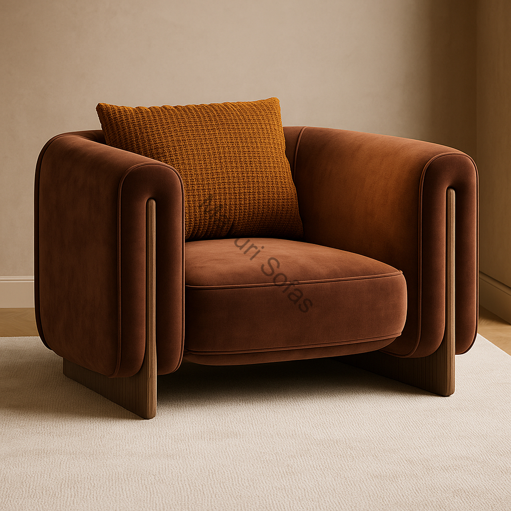 Compact Arm Chairs