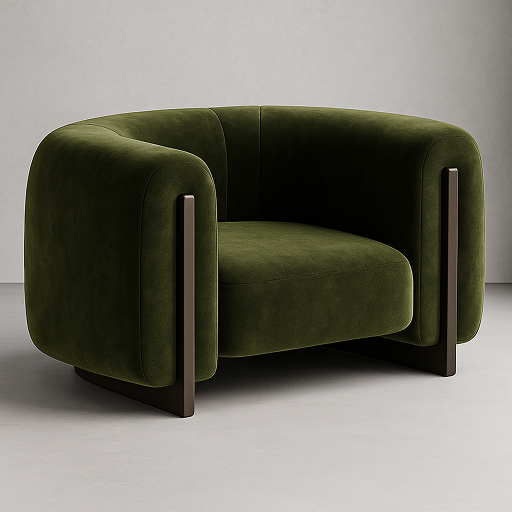Compact Arm Chairs From Bangalore CAC-11