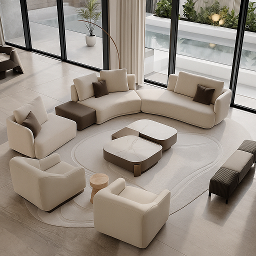 Lobby Sofas From Bangalore SLS-18