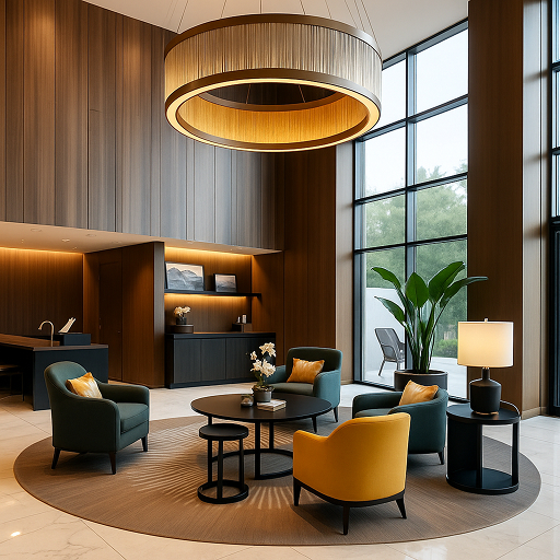 Lobby Sofas From Bangalore SLS-23
