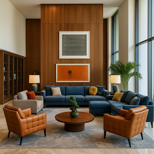 Lobby Sofas From Bangalore SLS-26