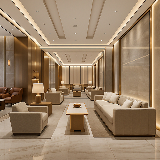 Lobby Sofas From Bangalore SLS-8