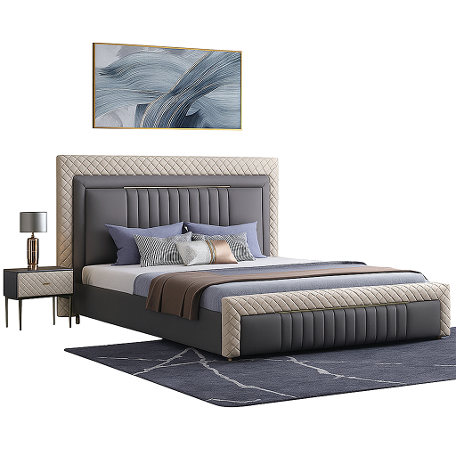 Upholstered Beds From Bangalore SUB-4