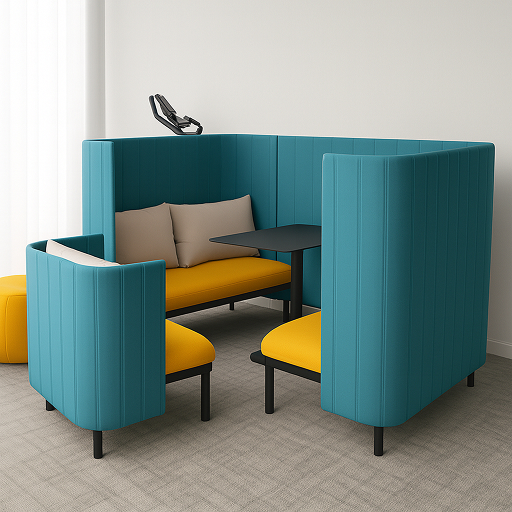 Collaborative Sofa Pods From Bangalore CSP-2