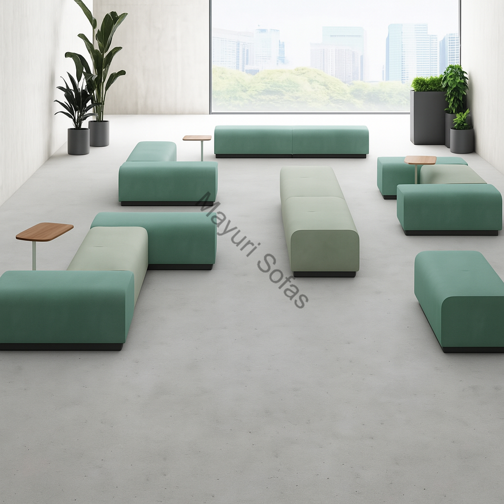 Waiting Area Modular Sofas