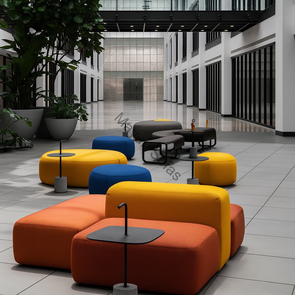 Waiting Area Modular Sofas