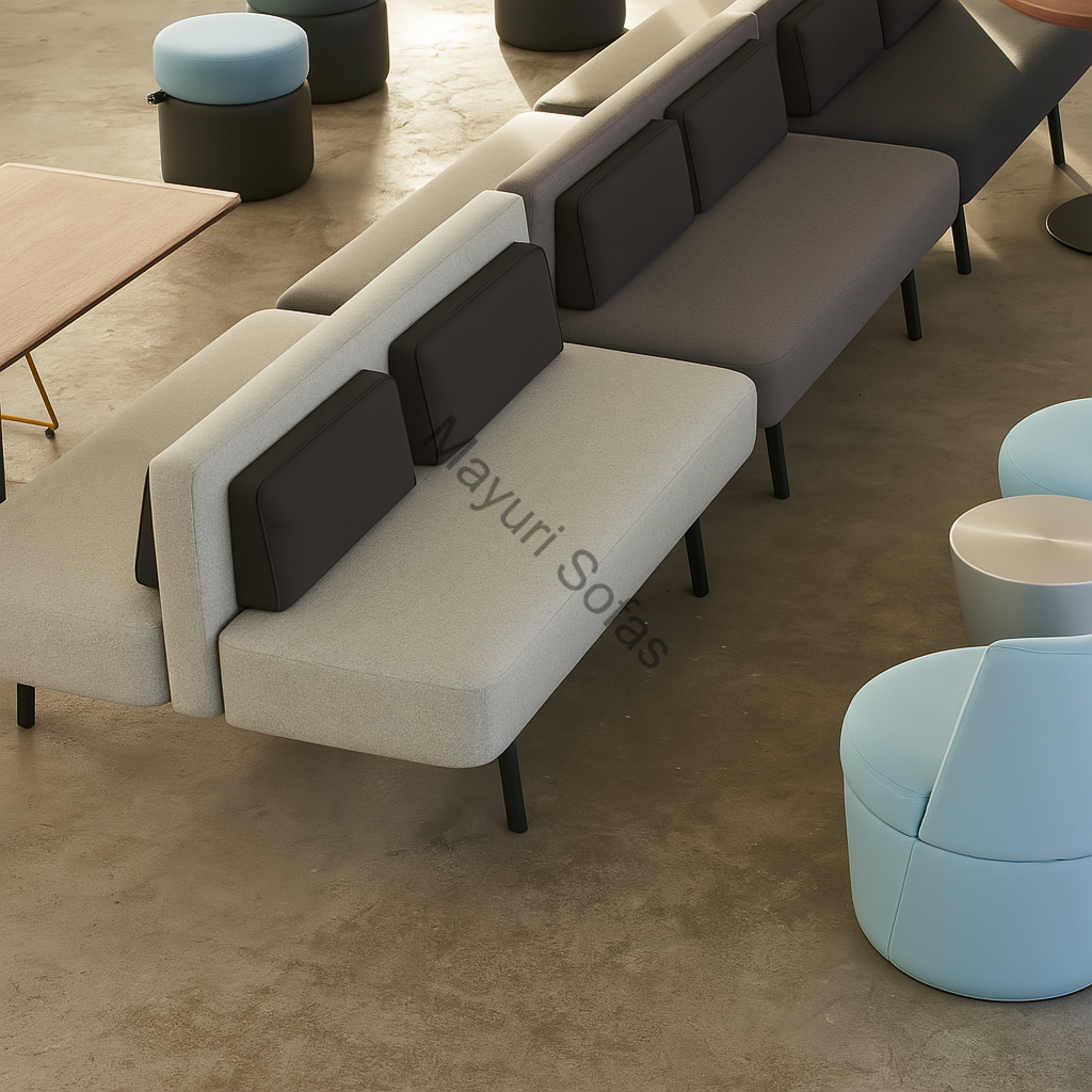 Waiting Area Modular Sofas