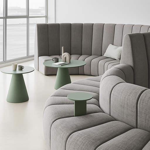 Waiting Area Modular Sofas From Bangalore WAMS-13