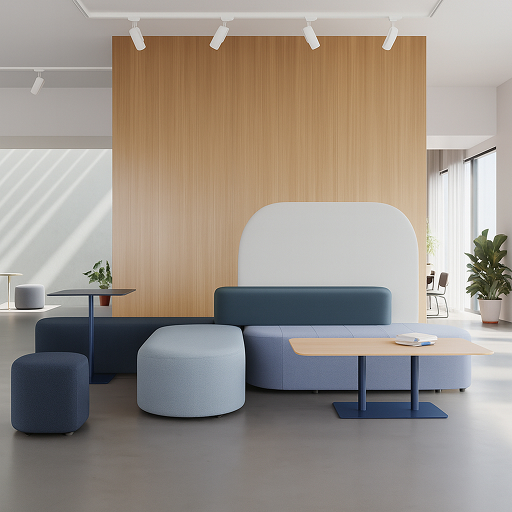 Waiting Area Modular Sofas From Bangalore WAMS-22