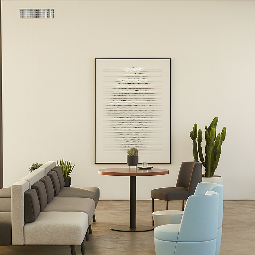 Waiting Area Modular Sofas From Bangalore WAMS-23
