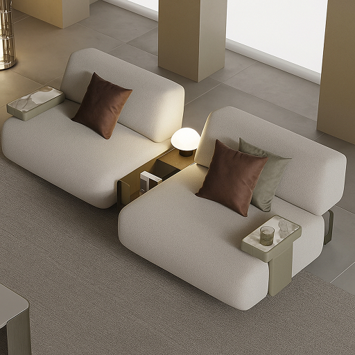 Waiting Area Modular Sofas From Bangalore WAMS-6