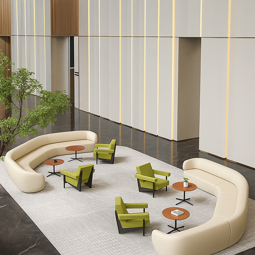 Waiting Area Modular Sofas From Bangalore WAMS-7
