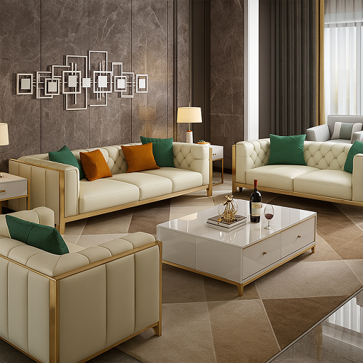 Image of Chesterfield Sofas CHD-15