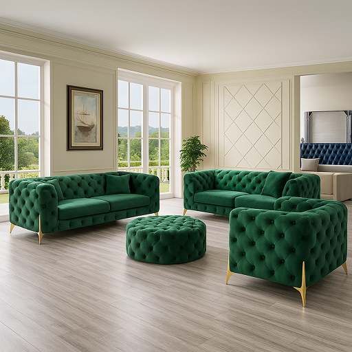 Image of Chesterfield Sofas CHD-16