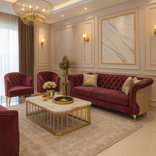 Image of Chesterfield Sofas CHD-17