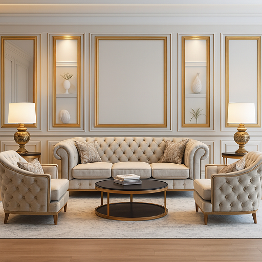 Image of Chesterfield Sofas CHD-18