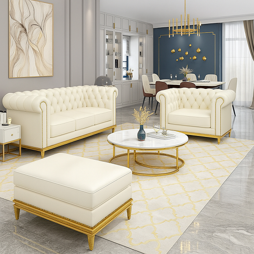 Image of Chesterfield Sofas CHD-21