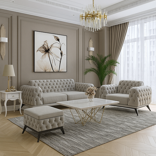 Image of Chesterfield Sofas CHD-22