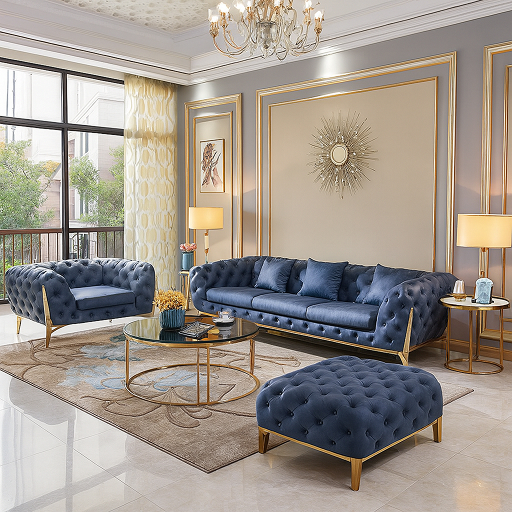 Image of Chesterfield Sofas CHD-24