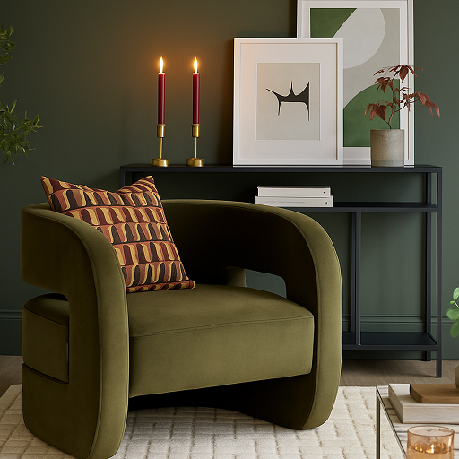 Image of Accent Chairs AC-19