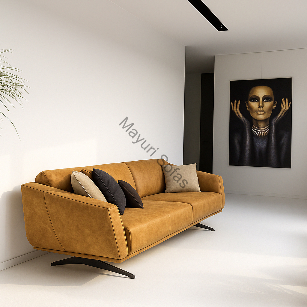 Leather Sofa