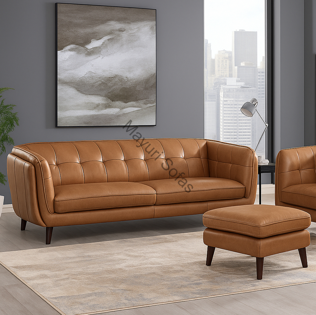 Leather Sofa