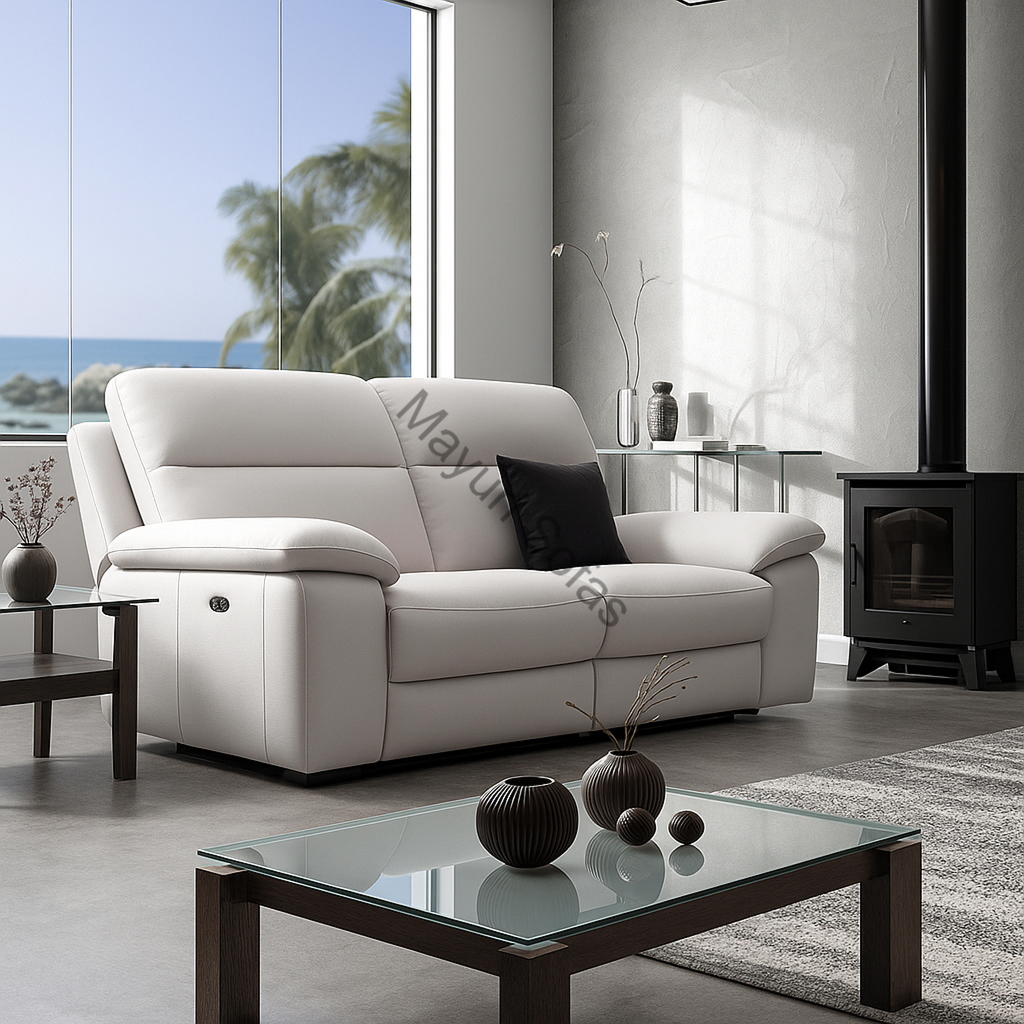 Leather Sofa
