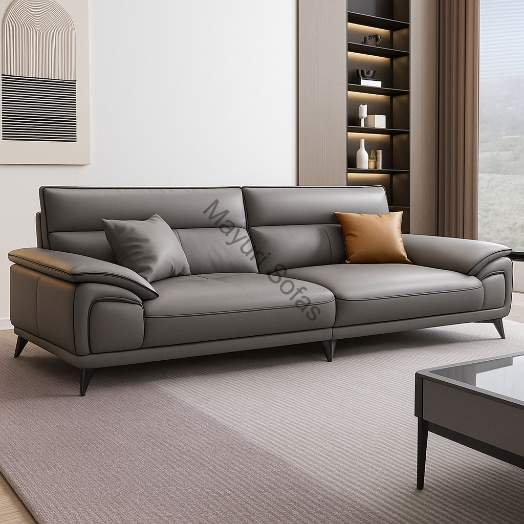 Leather Sofa