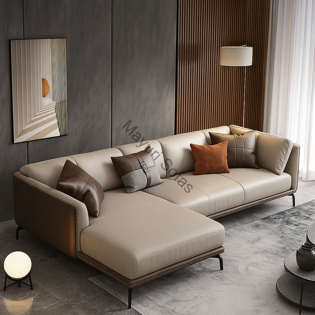 Leather Sofa