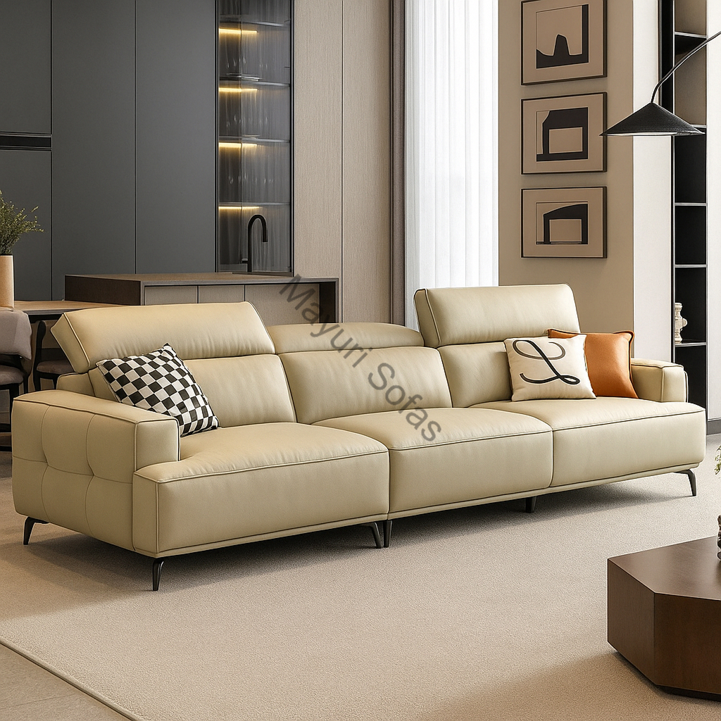 Leather Sofa