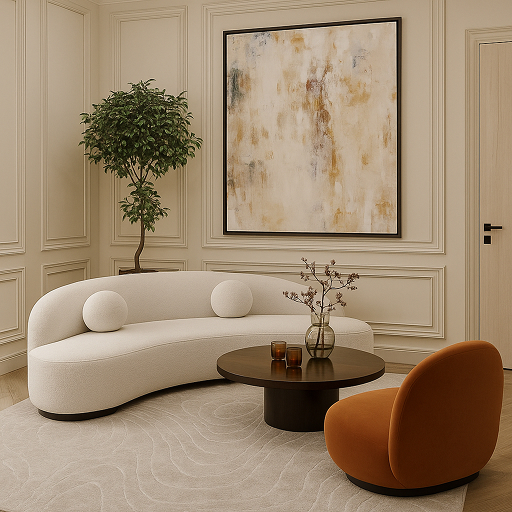 Lounge Sofas From Bangalore SLS-5