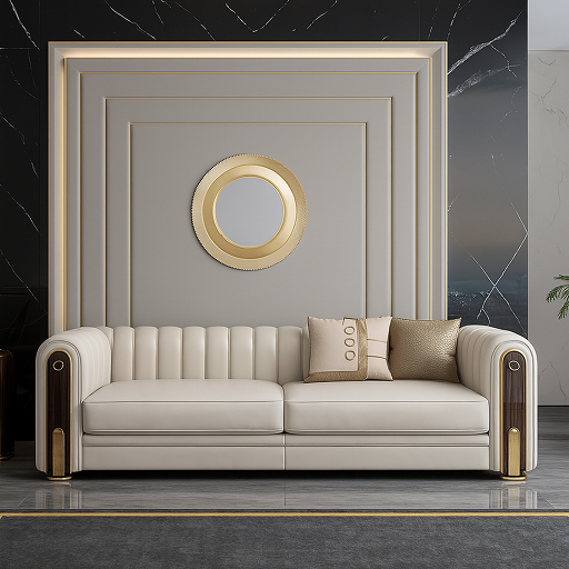 Image of Luxury Sofa LS-11