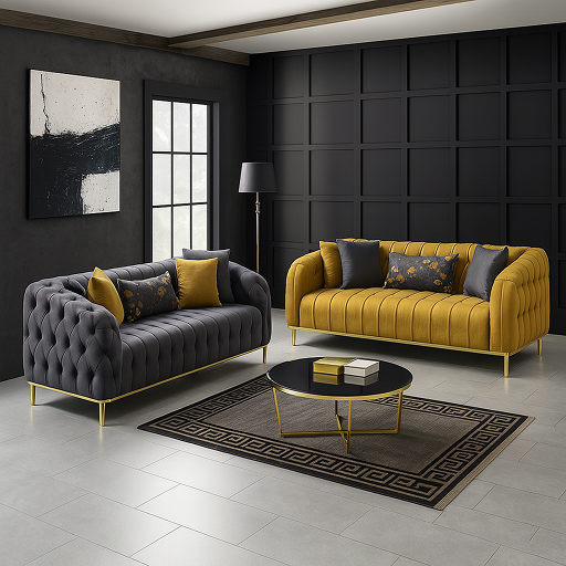 Image of Luxury Sofa LS-15