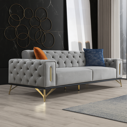 Image of Luxury Sofa LS-7